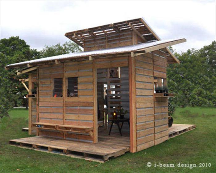 El Proyecto Que Te Permite Construir Una Casa De Palets En Solo Un Dia Federacion Paraguaya De Madereros